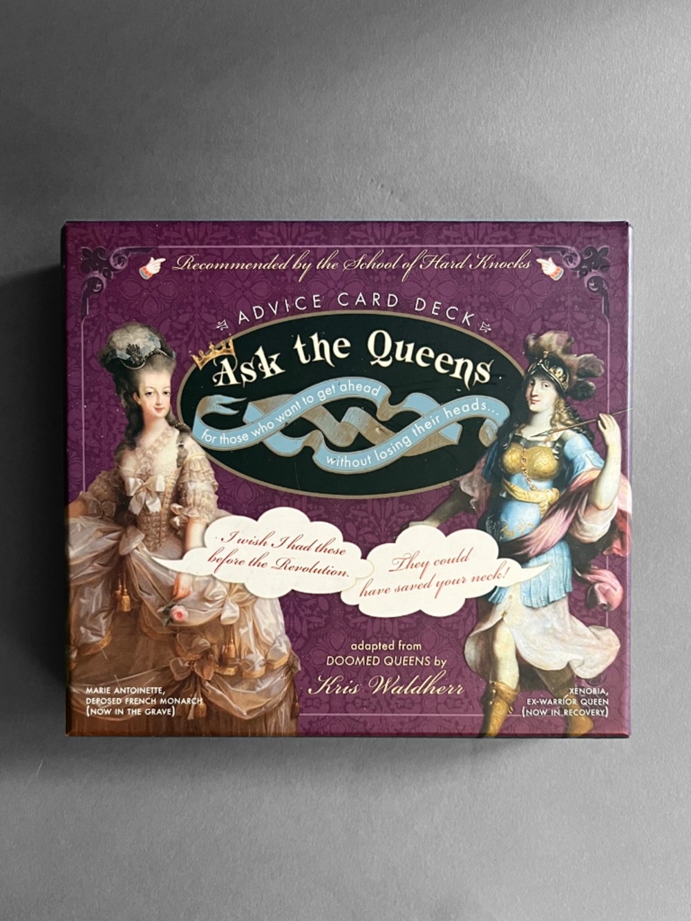 Ask the Queens Oracle Card Deck